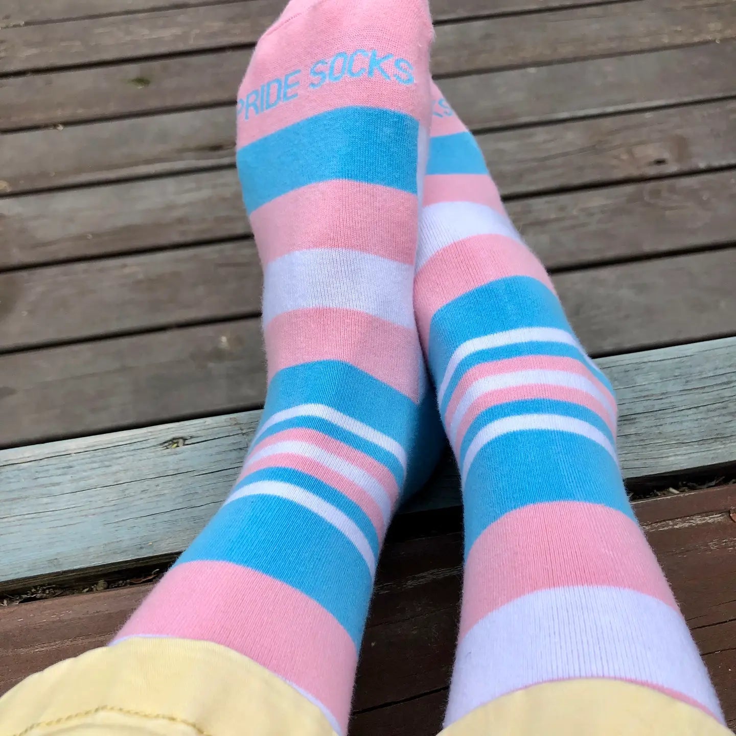 Unisex Transgender Business Crew Socks