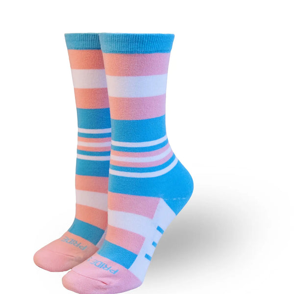 Unisex Transgender Business Crew Socks