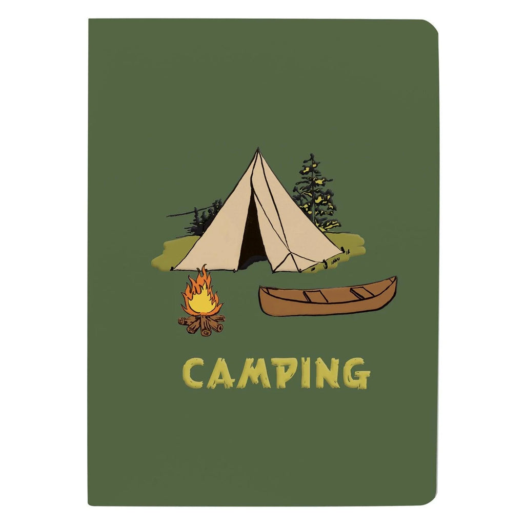 Camping Notebook