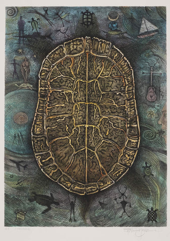 Carapace - Hand Colored