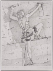 Climber - Black & White