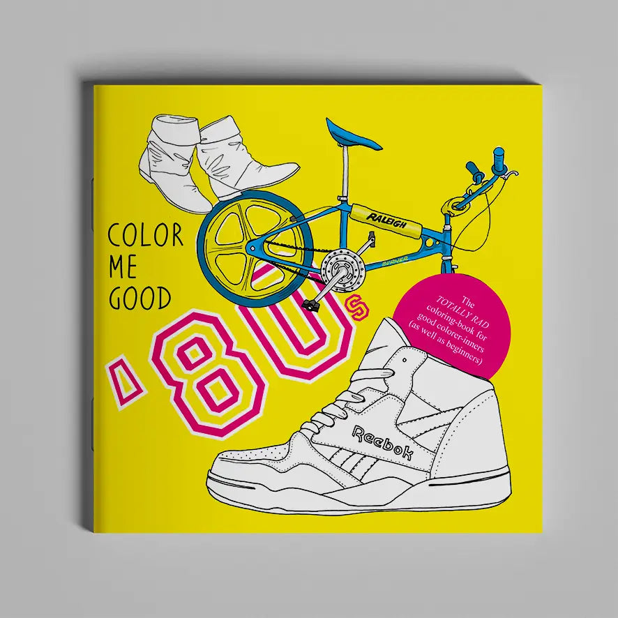 Color me Good 80's Coloring Book