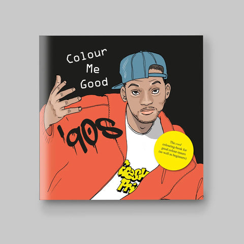 Color me Good 90's Coloring Book