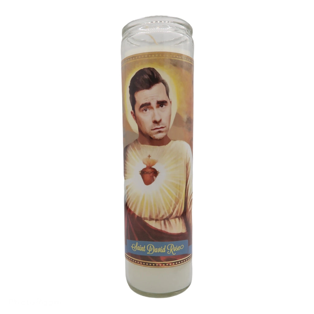 David Schitt's Creek Saint Candle