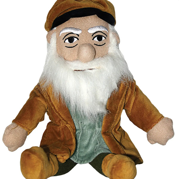 Leonardo Da Vinci Little Thinker Doll