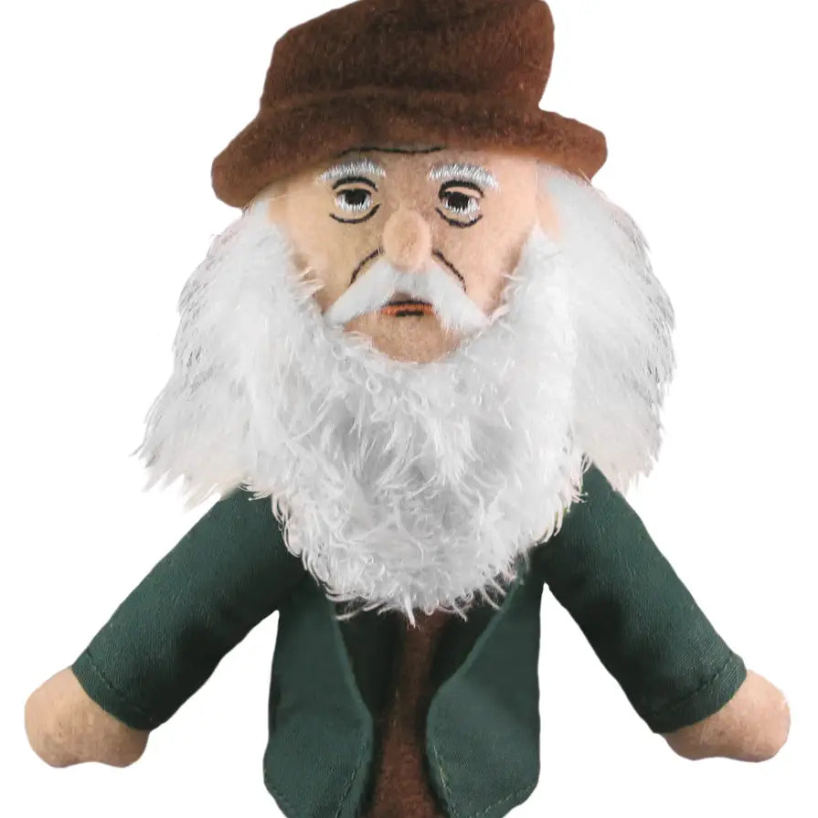 Leonardo da Vinci Finger Puppet