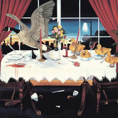 Dinner Goose Poster-Signed