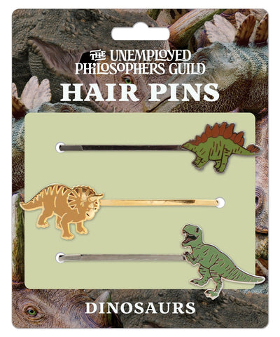 Dinosaurs Hair Pins Set