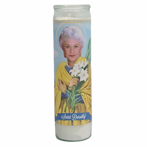 Dorthy Golden Girls Saint Candle