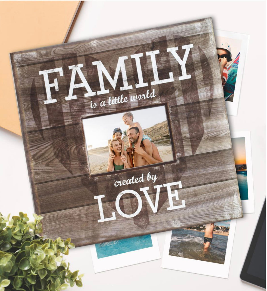 Family Love Photo Album/ Scrapbook Book