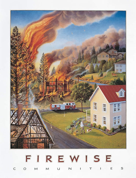 Firewise - Note card