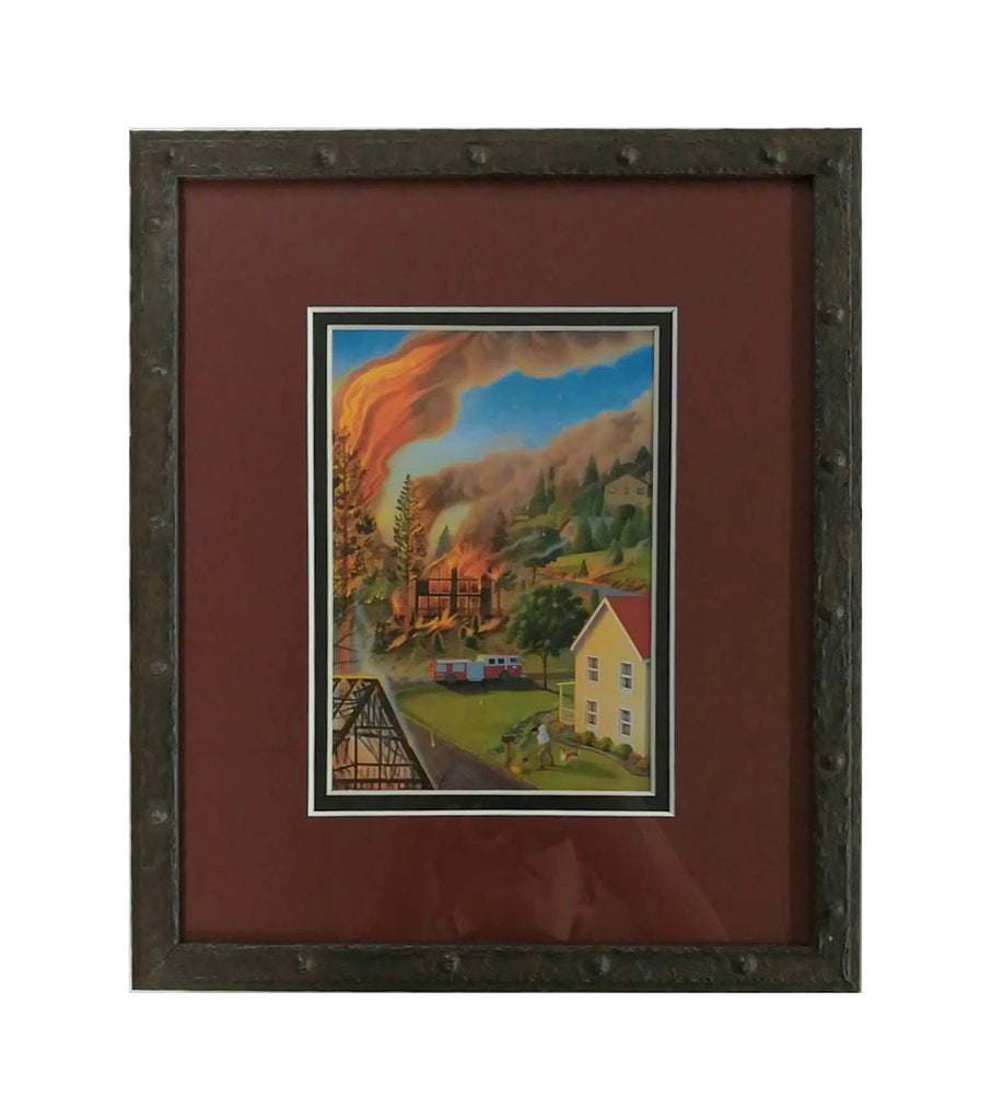 Firewise Framed Notecard 2