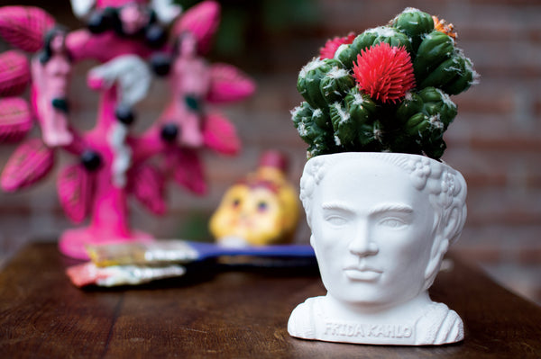 Frida Kahlo Planter