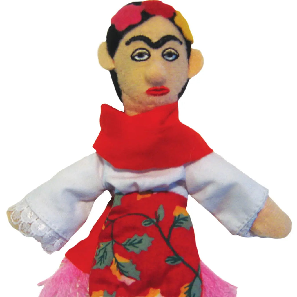 Frida Kahlo Finger Puppet