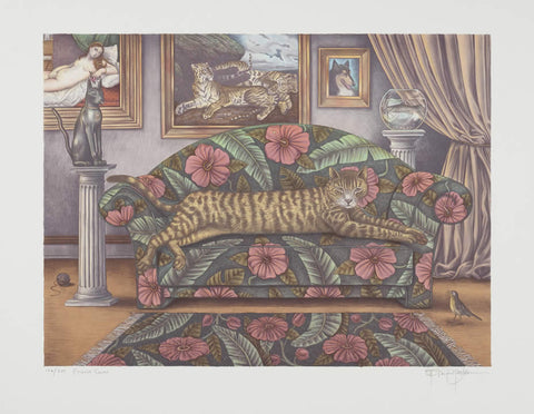 Frieda's Salon - Hand Colored