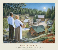 Garnet- A Montana Ghost Town - Signed