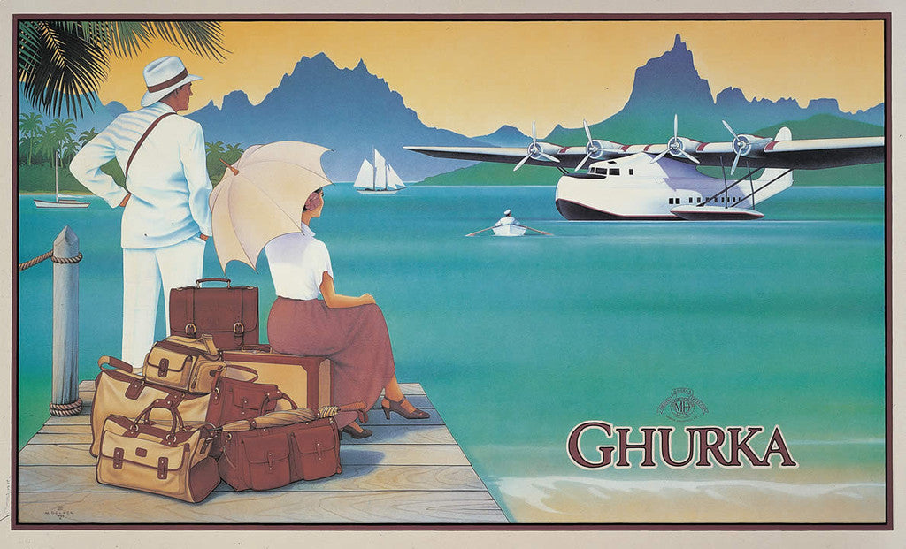 Ghurka I - small poster