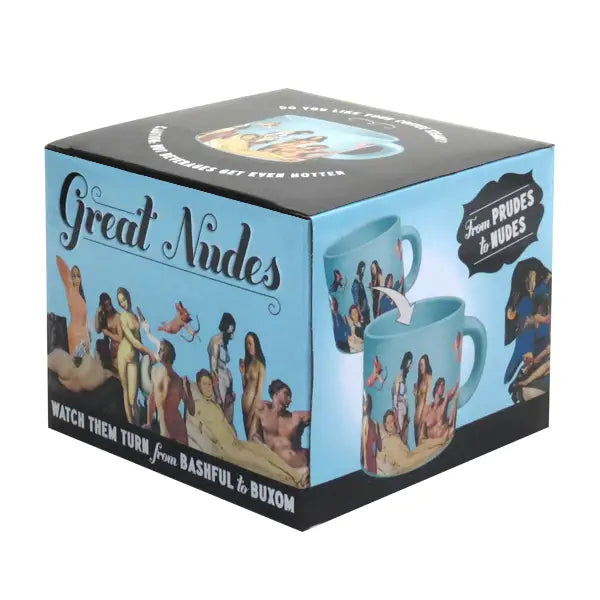 Great Nudes Mug