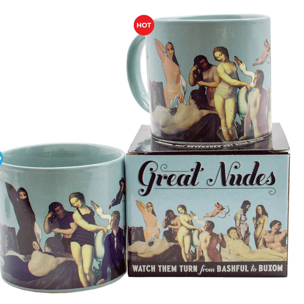 Great Nudes Mug