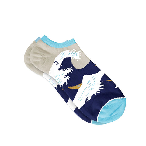 Great Wave Socks