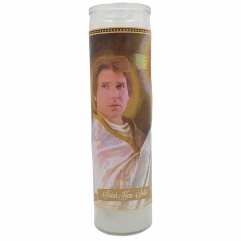 Han Solo Star Wars Saint Candle