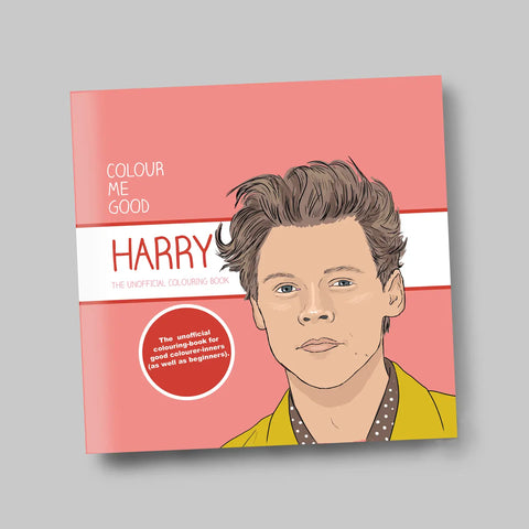 Color me Good Harry Styles Coloring Book