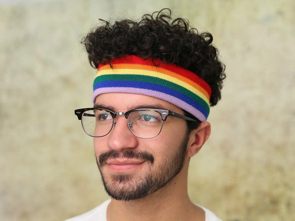 Rainbow Headbands