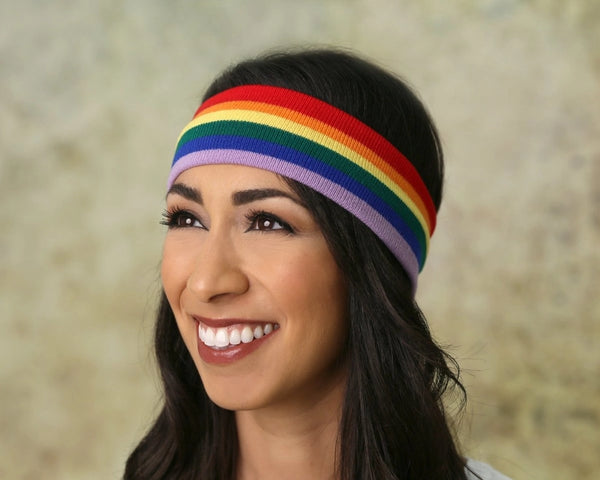 Rainbow Headbands