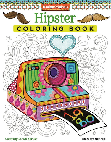 Hipster Coloring Book