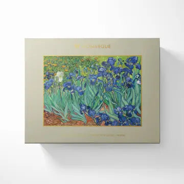 Van Gogh Irises 1,000 Piece Pomegranate Puzzle