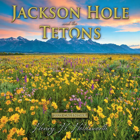 Jackson Hole and the Tetons Calendar 2025