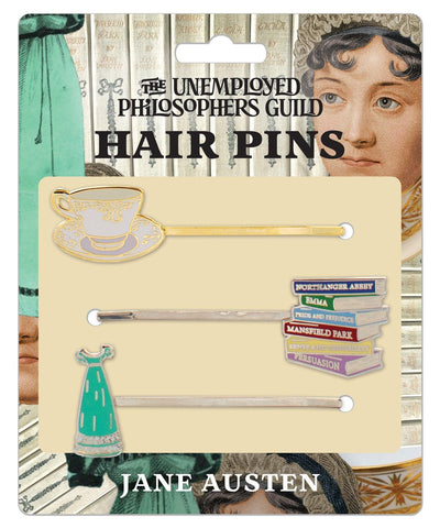 Jane Austen Hair Pins Set