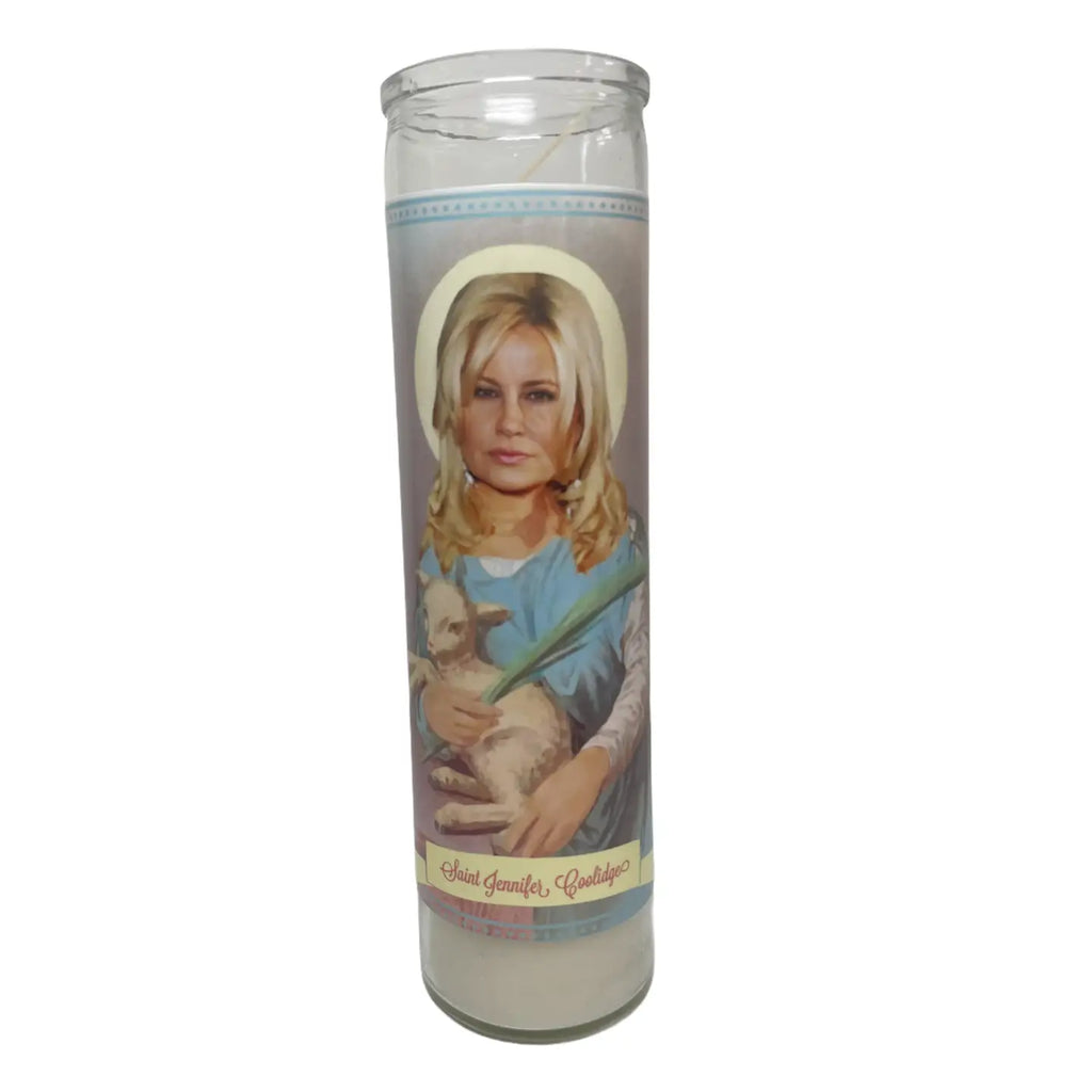 Jennifer Coolidge Saint Candle