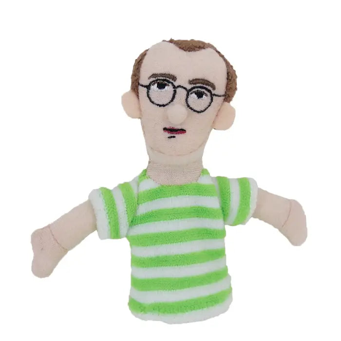 Keith Haring Finger Puppet