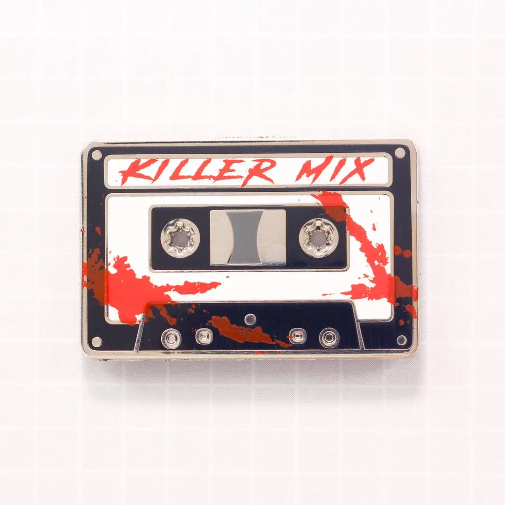 Killer Mix Tape Pin