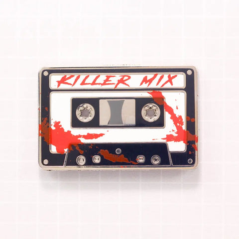 Killer Mix Tape Pin