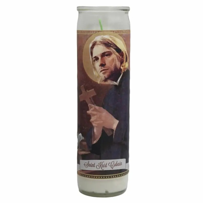 Kurt Cobain Saint Candle