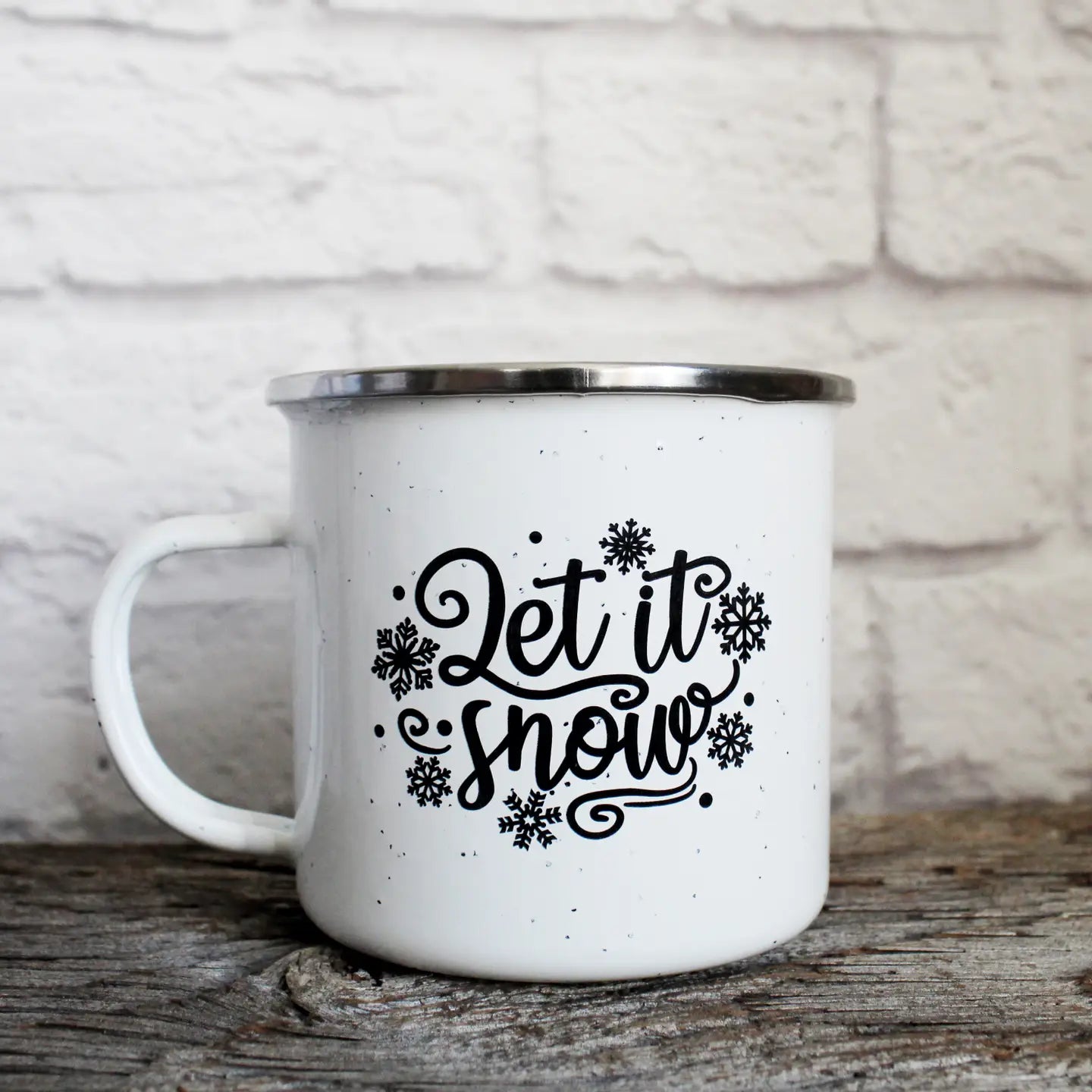 Let it snow Campfire Mug