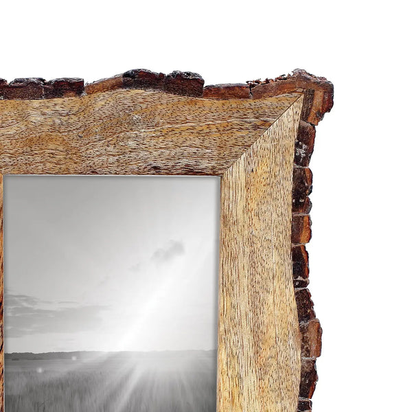 4X6 Live Edge Photo Frame