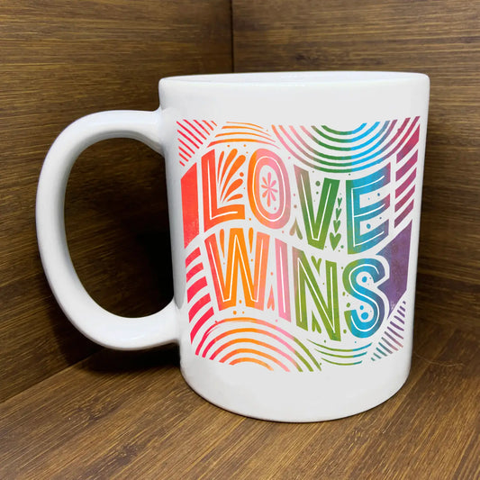 Citizen Ruth Love Wins Mug