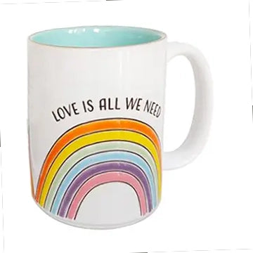 Love is All We Need Mug