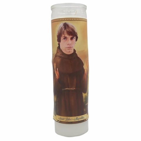 Luke Skywalker Star Wars Saint Candle