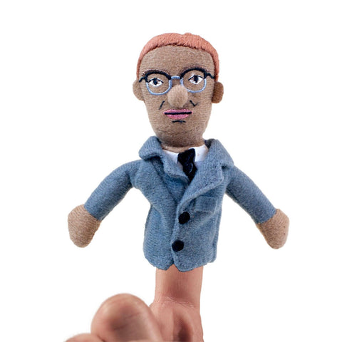 Malcolm X Finger Puppet