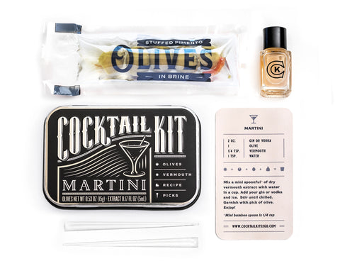 Cocktail Kit- martini