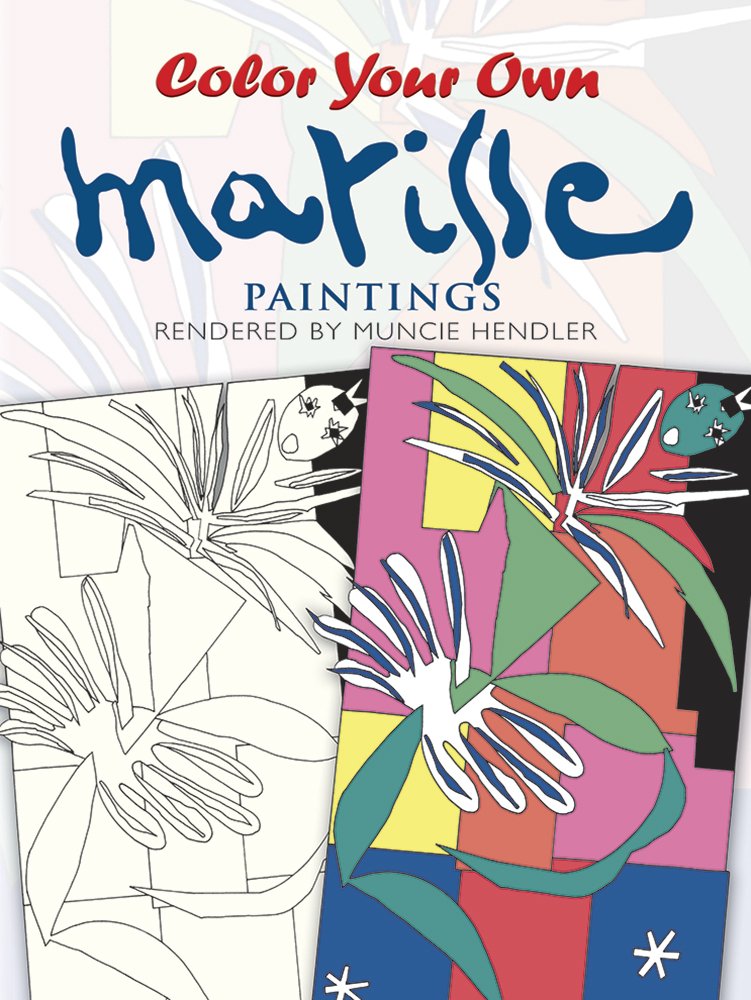 Color Your Own Matisse Paintings