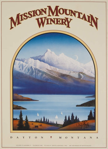 Mission Mountain Winery II - Lake