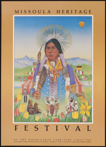 Missoula Heritage Festival - Signed