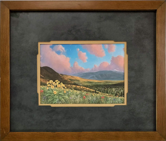 Missoula Valley Framed Notecard