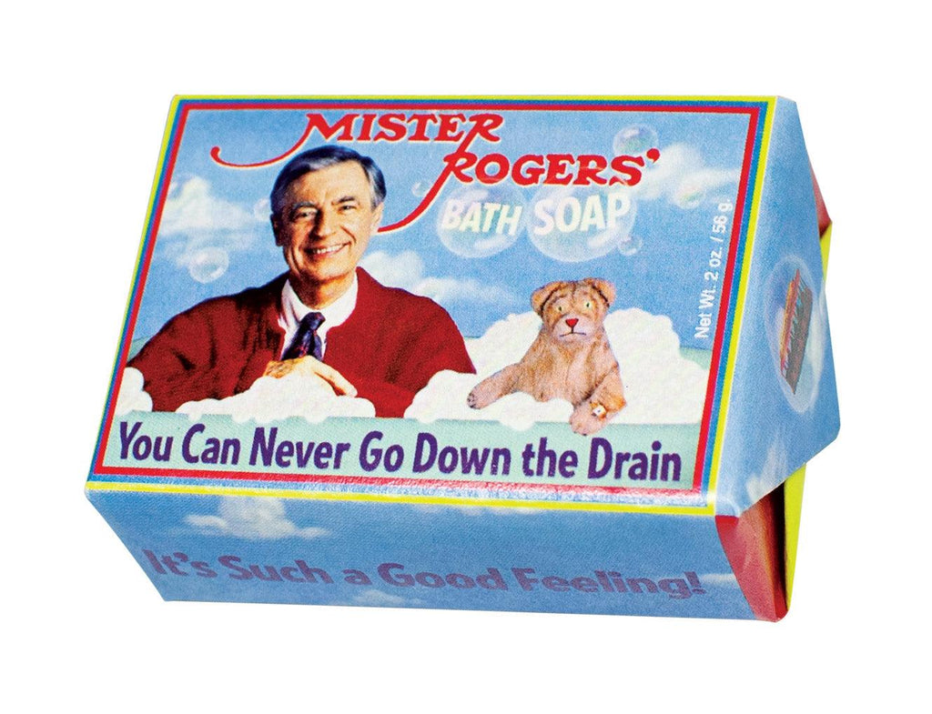 Mister Rogers Soap