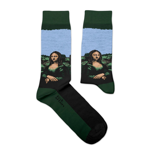 Mona Lisa Socks